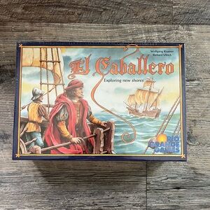 El Caballero Board Game | brand new, sealed